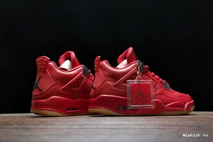 AIR DAY GUM JORDAN FIRE SINGLES RED 4 0724